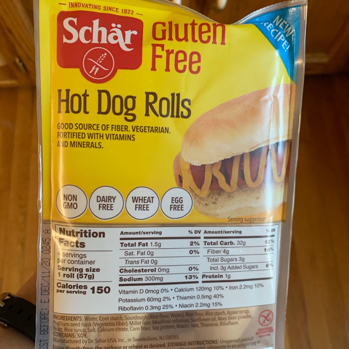 Schär Gluten free hot dog buns Reviews abillion