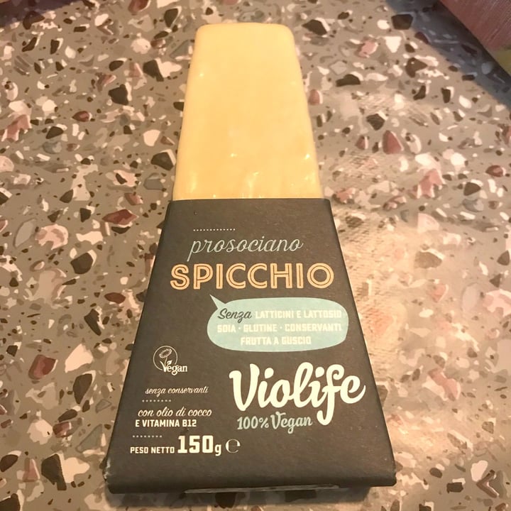 photo of Violife Dairy free Prosociano Cheese shared by @rinaadeelah on  11 Feb 2021 - review