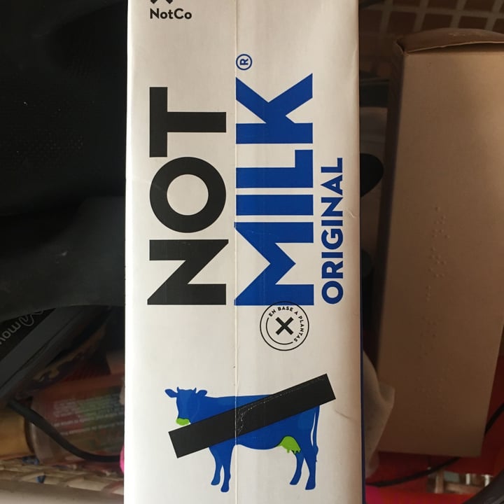 photo of NotCo Not Milk 2% Reduced Fat shared by @missnothing1039 on  12 Oct 2021 - review