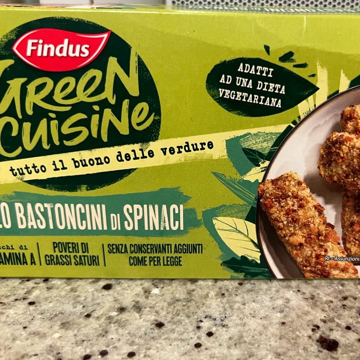 review photo of Findus Bastoncini vegetali shared by @giordy on 30 May 2022 - review