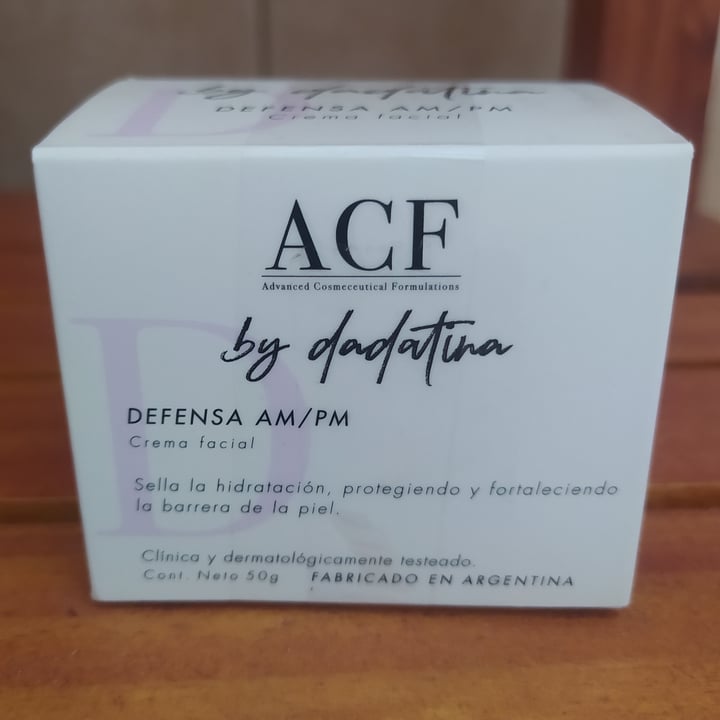 photo of acf by dadatina Defensa Am/pm Crema Facial shared by @antop07a on  17 Sep 2022 - review