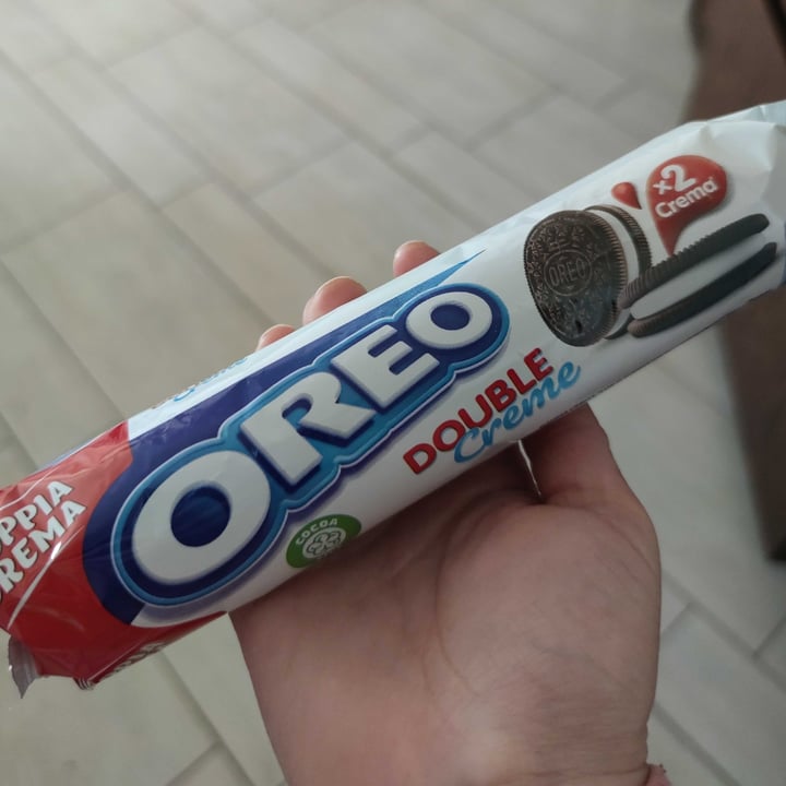 photo of  Mondelēz International Oreo Double Cream shared by @legiolina on  08 Apr 2021 - review