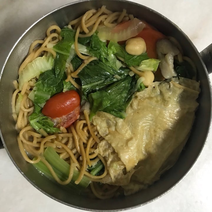 photo of 729 Vegan Soy Milk Noodles shared by @veggieoty on  22 Dec 2020 - review