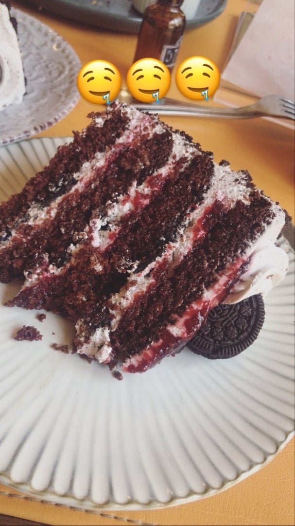 photo of Dolce Locura Torta Oreo Frambuesa shared by @daniormeno on  13 Mar 2020 - review