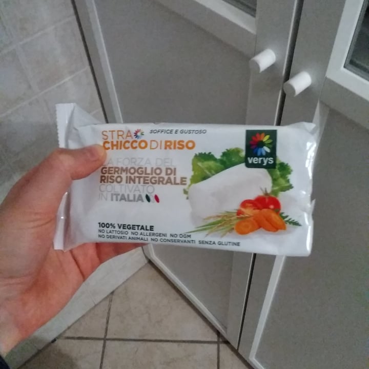 photo of Verys Stracchino di riso shared by @kalo on  15 Apr 2022 - review