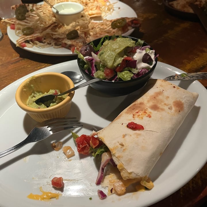 photo of Sí Señor! Burrito Veggie shared by @nandab on  24 Aug 2022 - review