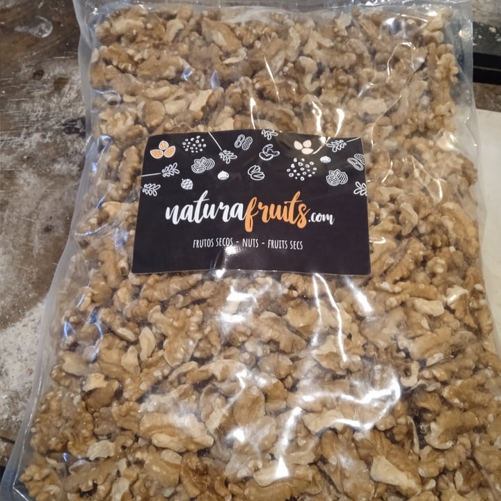 photo of naturafruits nozes sem casca shared by @blackemma on  10 Sep 2022 - review
