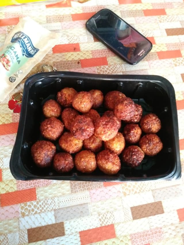 「Falafels」の料理の写真