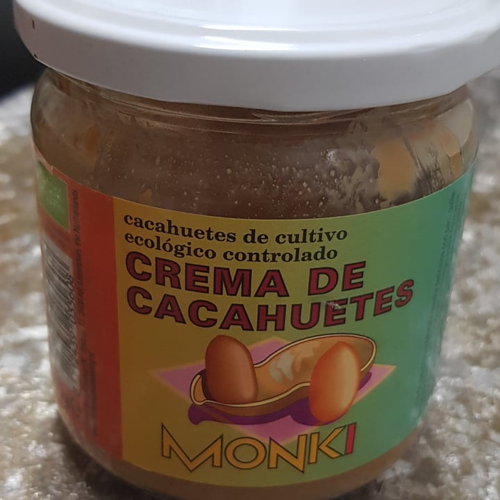 photo of Monki Crema de Cacahuete shared by @yolindra on  09 Aug 2020 - review