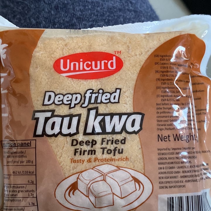 review photo of Unicurd Deep Fried Firm Tofu (Tau Kwa) shared by @miniribeiro on 17 Apr 2022 - review