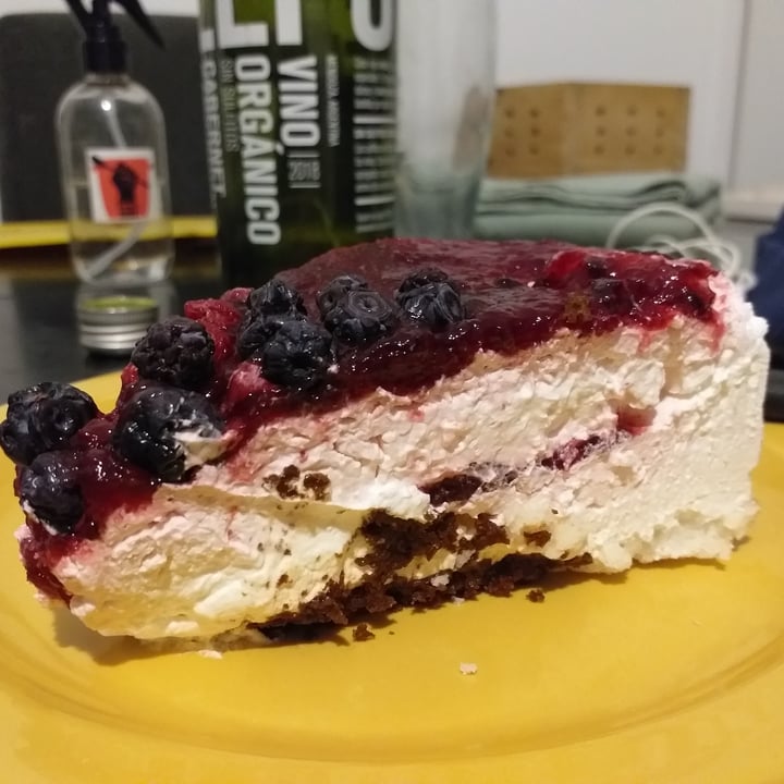 photo of La Vegana Cantina Cheesecake shared by @mauroogido on  16 Apr 2021 - review