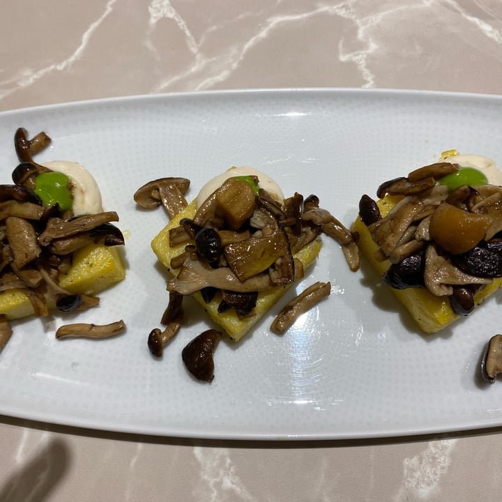 photo of Linfa Milano - Eat Different Morbido di polenta shared by @lillalilletti on  19 Dec 2021 - review