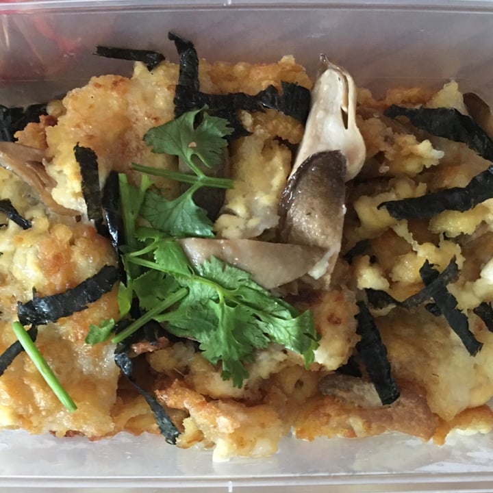photo of Botanict Eggless oyster omelette shared by @5novegs on  10 Jun 2021 - review