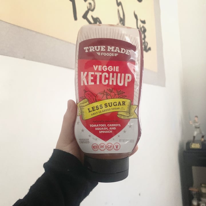 photo of True made foods Veggie ketchup shared by @stephaniearagon on  26 Feb 2022 - review