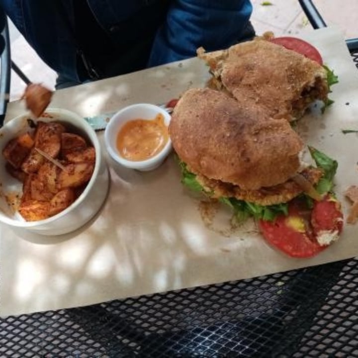 review photo of Taco Green Papas gajo shared by @harucxconut on 04 May 2021 - review