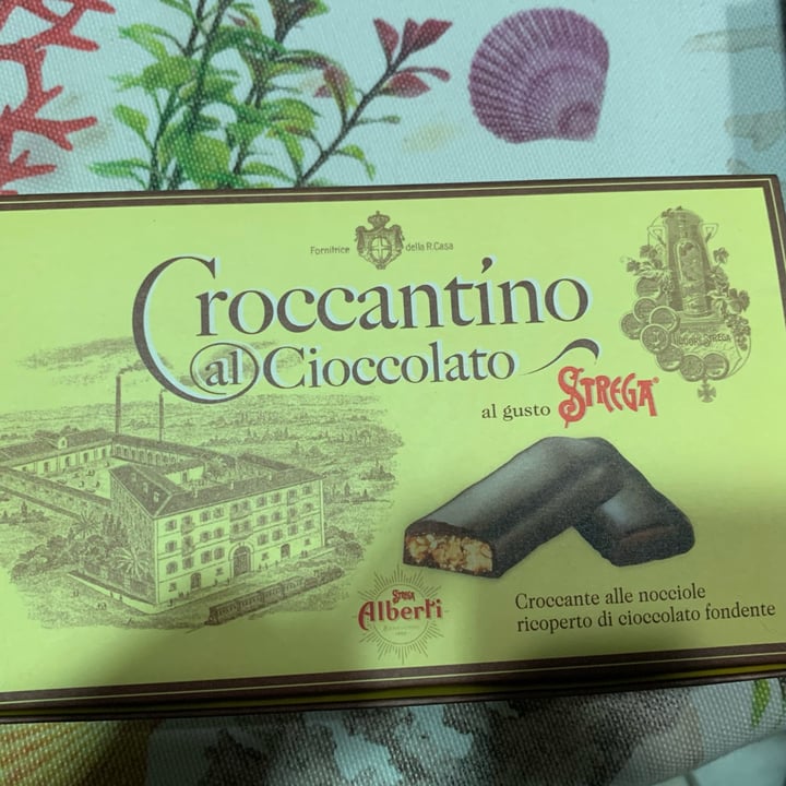 photo of Strega Alberti Croccantino Al Cioccolato shared by @chiarafusco on  28 Mar 2022 - review
