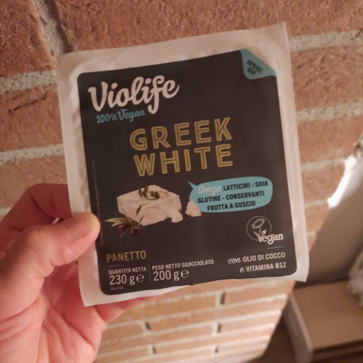 review photo of Violife Greek White (Block/Panetto) shared by @francybag on 29 Aug 2022 - review