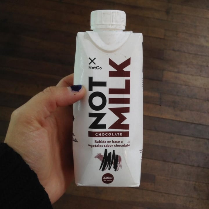 photo of NotCo Not Milk Chocolate shared by @gabriellepeace on  17 May 2020 - review