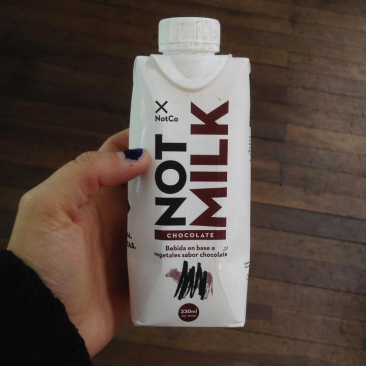 review photo of NotCo Not Milk Chocolate shared by @gabriellepeace on 17 May 2020 - review