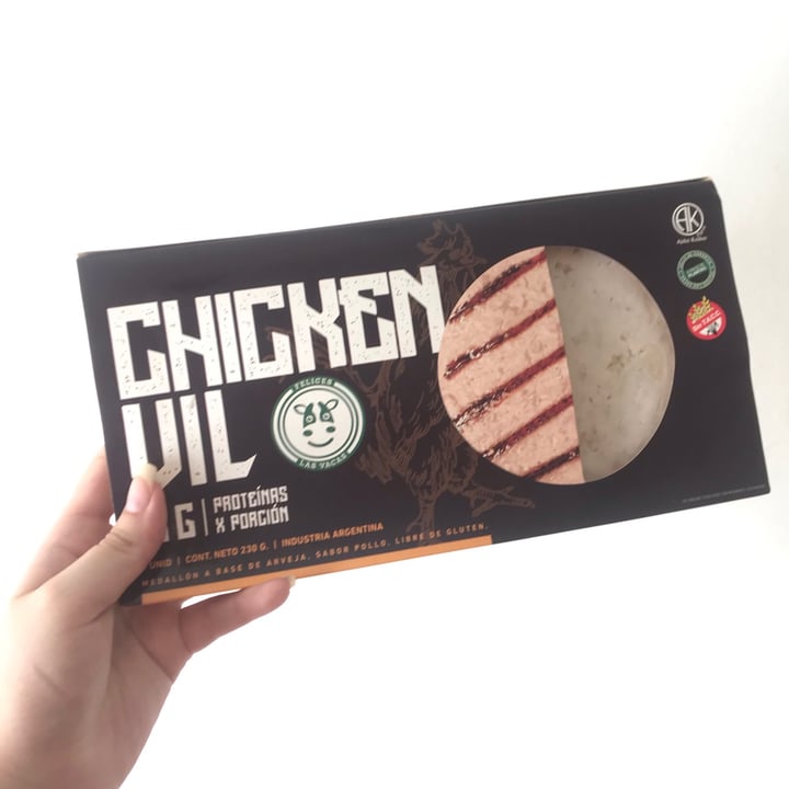 photo of Felices Las Vacas Chicken Vil shared by @buenavibraarg on  10 Mar 2021 - review