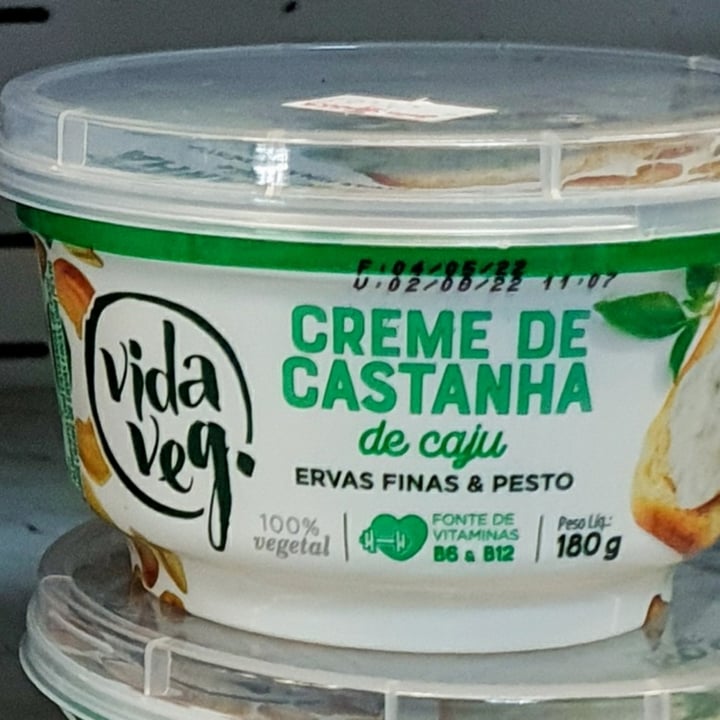 photo of Creme de Castanha de Caju Vida Veg Vidaveg Creme De Castanha De Caju shared by @ivanamenezes on  11 Jun 2022 - review
