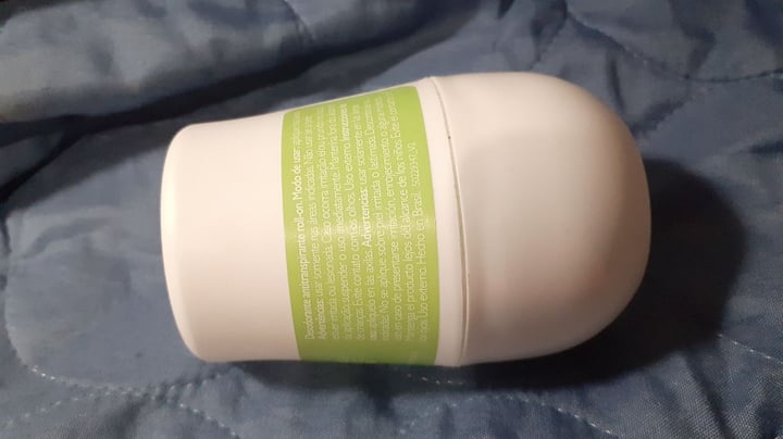 photo of Natura Antitranspirante roll on shared by @0hmyveg on  19 Mar 2021 - review