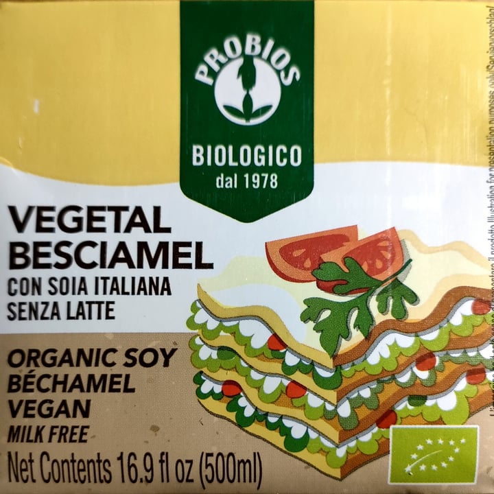 photo of Probios Vegetal Besciamel shared by @angelik on  14 Dec 2021 - review