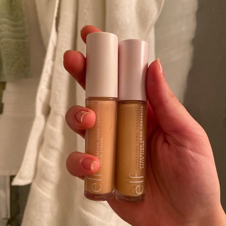 photo of e.l.f. Cosmetics Hydrating Como Concealer Satin Finish shared by @gracevm on  30 Apr 2020 - review