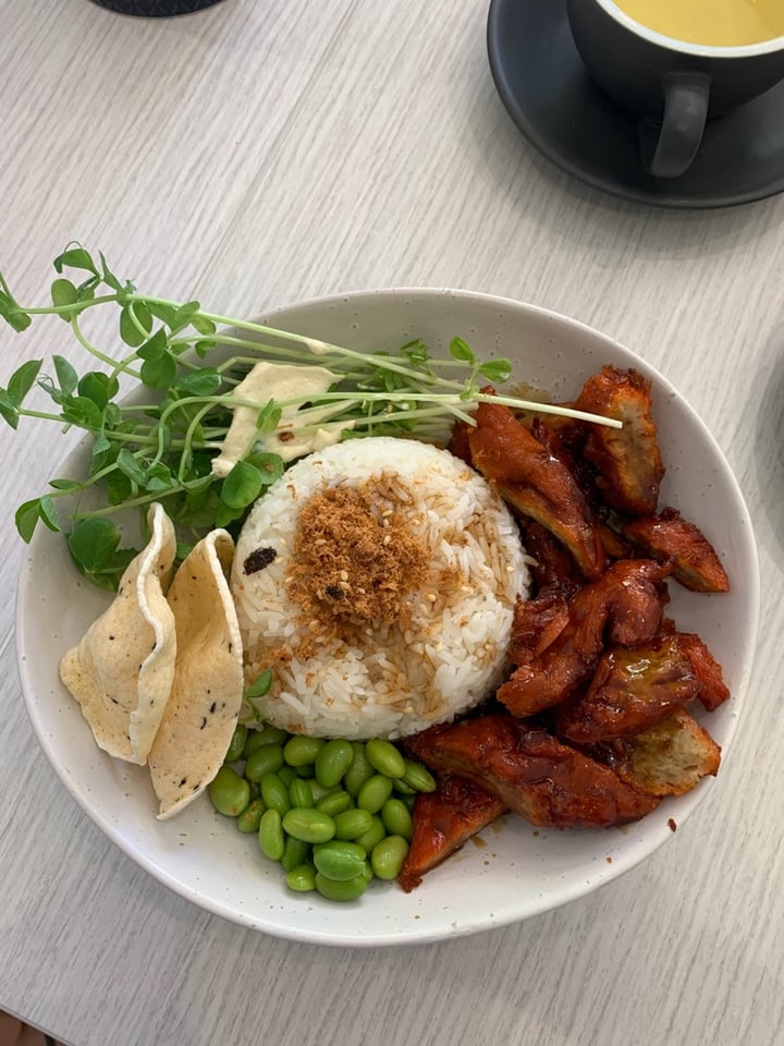 review photo of Loving Hut Northbridge Char Siu shared by @linpinclothing on 09 Jan 2020 - review