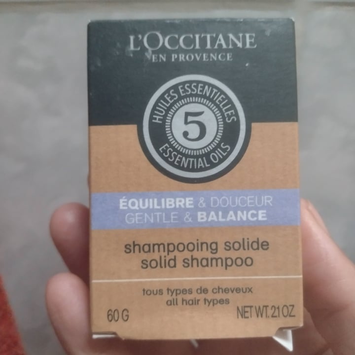 photo of L'Occitane en Provence Shampoo sólido shared by @miry on  21 Sep 2021 - review