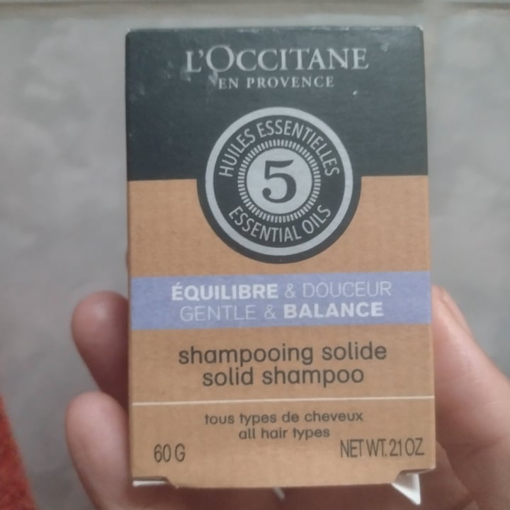 review photo of L'Occitane en Provence Shampoo sólido shared by @miry on 21 Sep 2021 - review