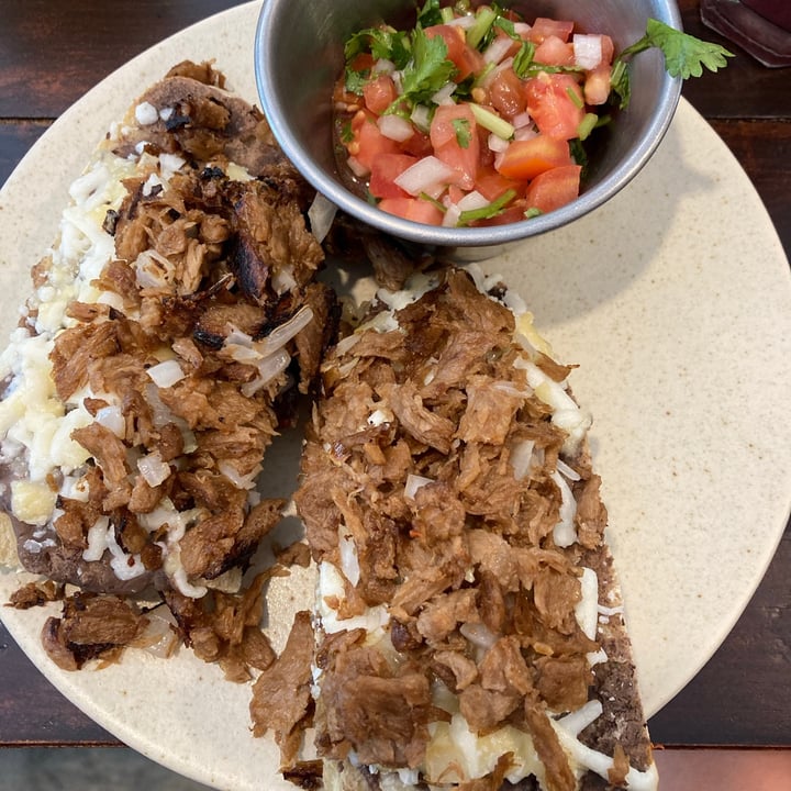 photo of Café Vegetal Molletes shared by @amandagm on  28 Mar 2021 - review