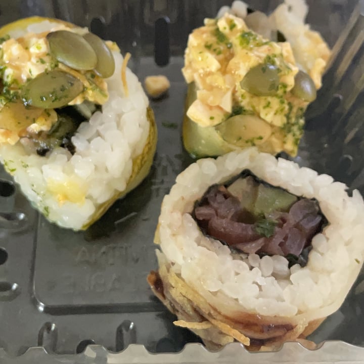 review photo of SushiClub Sushi vegan shared by @selee123 on 19 Nov 2021 - review