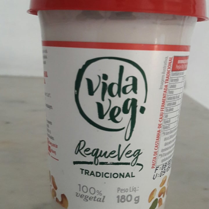 photo of Vida Veg Requeijão Tradicional shared by @anagoncalves on  24 Apr 2022 - review