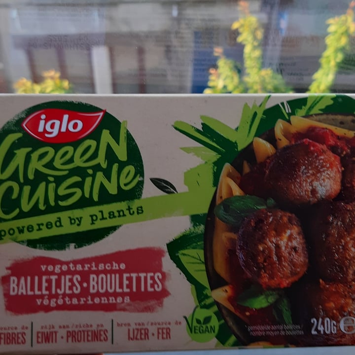 photo of Findus Vegetarische Balletjes - Boulettes Vegetariennes shared by @cate88 on  25 Apr 2021 - review
