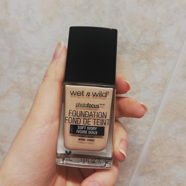 photo of Wet n Wild Beauty Base De Maquillaje shared by @veganchick1999 on  12 Apr 2021 - review