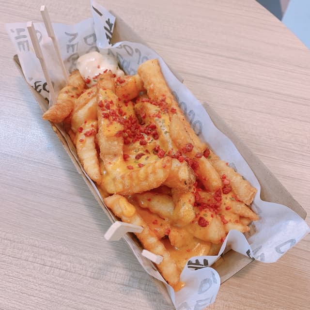菜肴“Fries”的照片