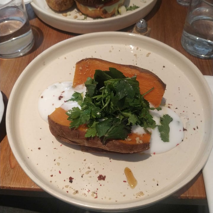 photo of Ohh Boy Sweet potato vegan shared by @vegsupergirl on  27 Mar 2022 - review