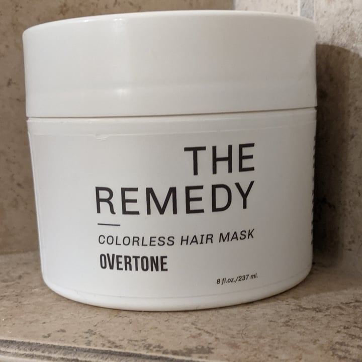 photo of oVertone Haircare The remedy for fine hair shared by @princessesmom on  24 May 2022 - review