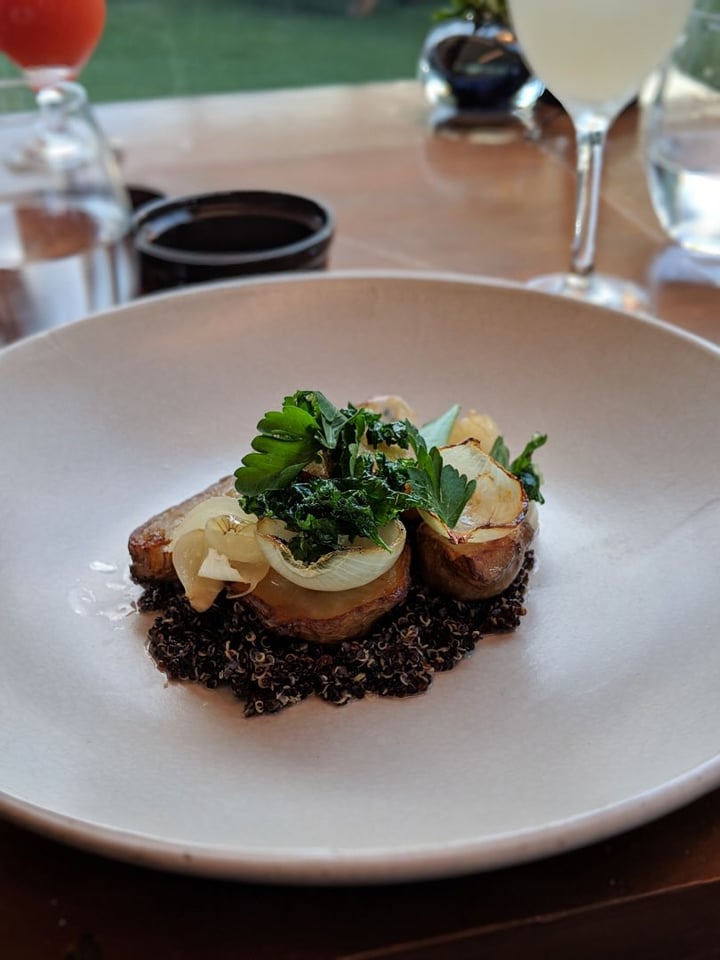 photo of The Gantry Restaurant & Bar Confit Jerusalem artichokes shared by @itstimeforanap on  19 Oct 2018 - review