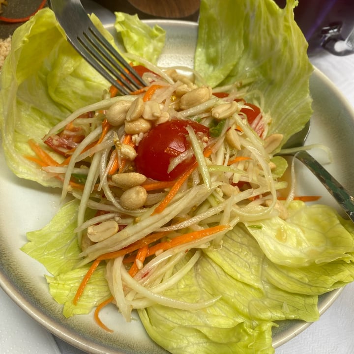 photo of Mali Vegan Thai Som Tum Thai shared by @lucr3ziagalli on  18 May 2022 - review