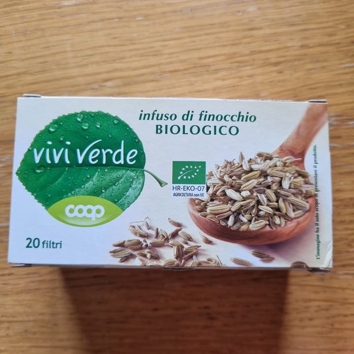 photo of Vivi Verde Coop Infuso di finocchio biologico shared by @annnafr on  13 Apr 2022 - review