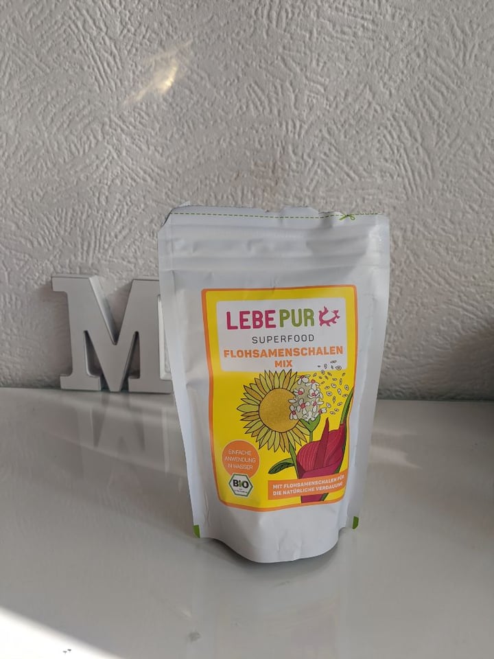 photo of LEBE PUR Superfood Flohsamenschalen Mix shared by @megsi on  07 Apr 2020 - review