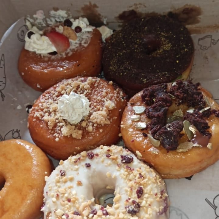 review photo of Sharbets Dona de Crumble de Manzana shared by @isabelabean on 31 Aug 2020 - review