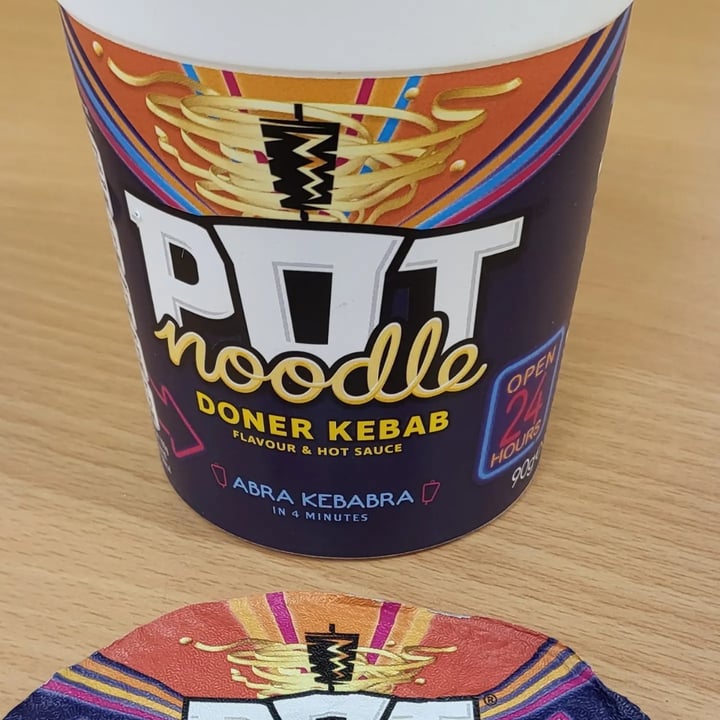 review photo of Pot Noodle Doner Kebab shared by @fujiwarajosh on 15 Oct 2022 - review
