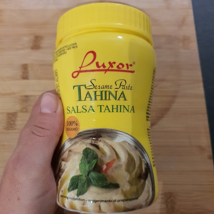 photo of Luxor salsa tahina shared by @valealegreg on  02 Nov 2022 - review