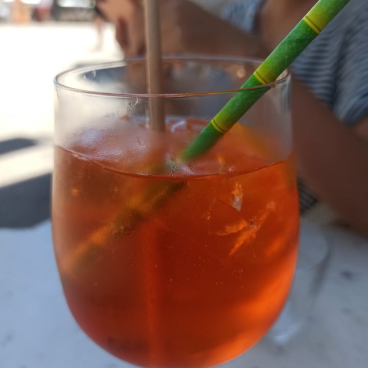 photo of Fraise Et Chocolat aperol shared by @sorinaparis on  01 Aug 2022 - review