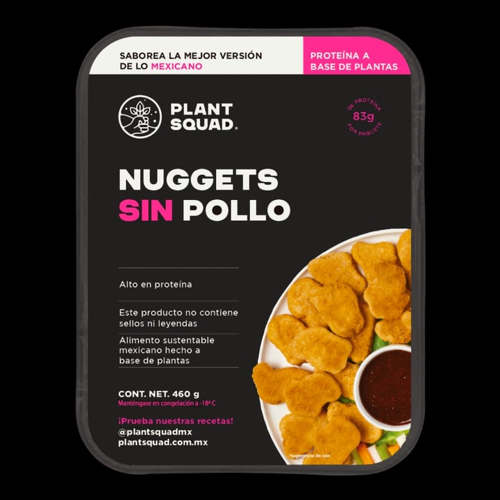 photo of Plant Squad Nuggets sin pollo shared by @dianaegaspar on  15 Sep 2021 - review