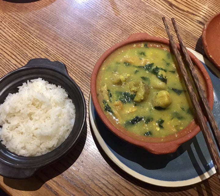 review photo of VEGAN Tempeh and Green Banana Curry shared by @movinganimals on 03 Feb 2020 - review