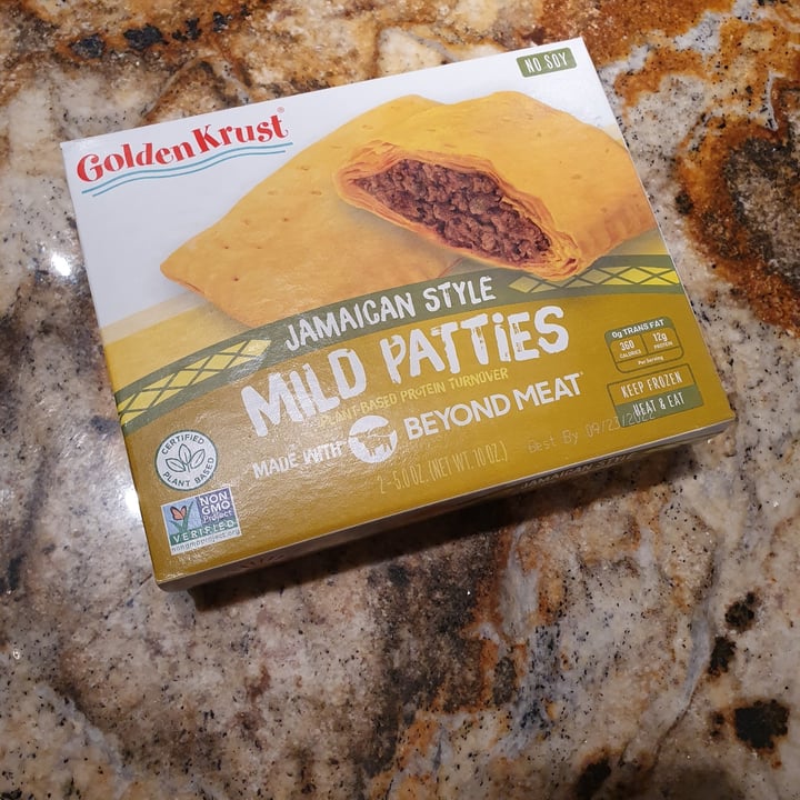 photo of Golden Krust Jamaican Style Mild Patties shared by @paniwilson on  28 Nov 2021 - review
